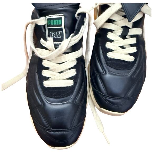 PUMA X RHUDE Cell King Black Oatmeal Men's Size 9 - Picture 13 of 14